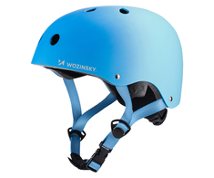 Wozinsky M BMX/Scooter Helmet - Mėlyna Gradient