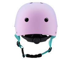 Wozinsky M BMX/Scooter Helmet - Rožinė Gradient