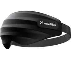 Wozinsky MSS-10 eyeshade sleeping mask - juodas