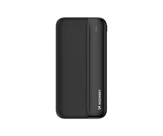 Wozinsky Li-Po Išorinė baterija 10000 mAh, 2 x USB, juodos spalvos (WPBBK1)