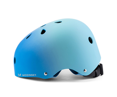 Wozinsky S BMX/Scooter Helmet - Mėlyna Gradient