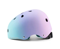 Wozinsky S BMX/Scooter Helmet - Rožinė Gradient