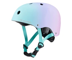Wozinsky S BMX/Scooter Helmet - Rožinė Gradient