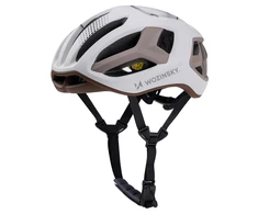 Wozinsky Ultralight Road Bike Helmet 54-58 cm - Taupe