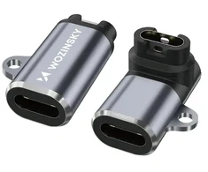 Wozinsky WAYGS1 USB-C Adapteris for Garmin Išmanusis laikrodis – pilkos spalvos