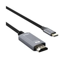 Wozinsky WCCH-01 USB-C - HDMI 4K 60Hz kabelis 1,8 m - juodas
