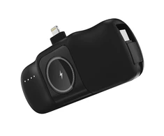 Išorinė baterija POWER BANK Wozinsky (WF16-YLS) lightning + Apple Watch Charger 5000mAh (20W) juoda