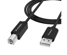 Wozinsky WKDDY3S USB-B - USB-A 480Mb/s kabelis 2m - juodas