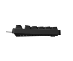 Wozinsky WKG-200 RGB Membrane Klaviatūra žaidimams su ratuku - Juodas