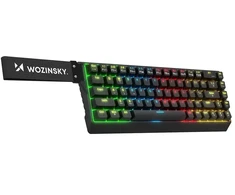 Wozinsky WKGP-1165 Mechaninė klaviatūra žaidimams with RGB pašvietimas - Juodas