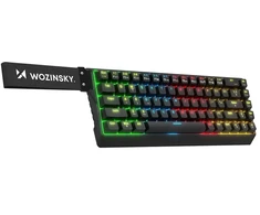 Wozinsky WKGP-1165 Mechaninė klaviatūra žaidimams with RGB pašvietimas - Juodas
