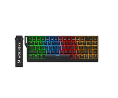 Wozinsky WKGP-1165 Mechaninė klaviatūra žaidimams with RGB pašvietimas - Juodas