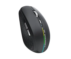 Wozinsky WMGK-1132 Belaidė pelė su RGB pašvietimas - Juodas