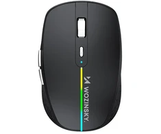 Wozinsky WMGK-1132 Bevielė pelė su RGB apšvietimu - Juoda
