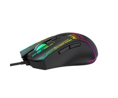 Wozinsky WMGK-7200 su laidu Optinė pelė žaidimams 7200 DPI - Juodas