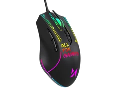 Wozinsky WMGK-7200 su laidu Optinė pelė žaidimams 7200 DPI - Juodas