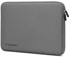 Wozinsky WNL-13G 13-14" Neoprene Nešiojamas kompiuteris Sleeve - Gray