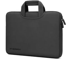 Wozinsky WNT-13B 13-14" Nešiojamas kompiuteris Bag with Retractable Neoprene Handle - Juodas