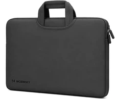 Wozinsky WNT-15B 15.6" Nešiojamas kompiuteris Bag with Retractable Neoprene Handle - Juodas