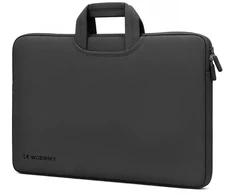 Wozinsky WNT-17B 17.3" Nešiojamas kompiuteris Bag with Retractable Neoprene Handle - Juodas