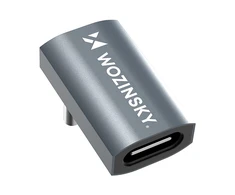 Wozinsky WPKF-01 USB-C – USB-C 40Gb/s 240W 8K OTG – pilkos spalvos