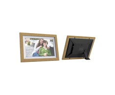 Nuotraukų rėmelis Wozinsky WRC-32 10.1" Digital Photo Frame with Frameo 32GB App - šviesiai rudas