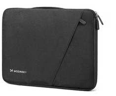 Wozinsky WTNP-14B 13-14" Nešiojamas kompiuteris Bag with Retractable Handle - Juodas