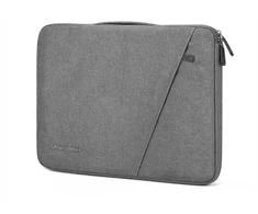 Wozinsky WTNP-14G 13-14" Nešiojamas kompiuteris Bag with Retractable Handle - Gray