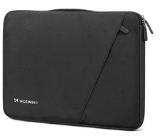 Wozinsky WTNP-15B 15.6" Nešiojamas kompiuteris Bag with Retractable Handle - Juodas
