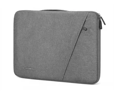 Wozinsky WTNP-15G 15.6" Nešiojamas kompiuteris Bag with Retractable Handle - Gray