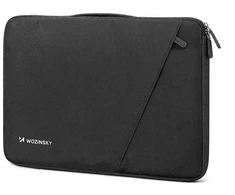 Wozinsky WTNP-17B 17" Nešiojamas kompiuteris Bag with Retractable Handle - Juodas