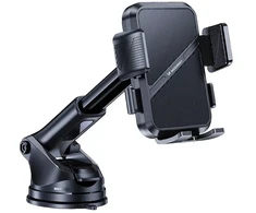 Wozinsky WUS-CF29 3-in-1 Car Holder for Dashboard, Windshield and Air Vent - Juodas