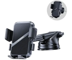 Wozinsky WUS-CF29 3-in-1 Car Holder for Dashboard, Windshield and Air Vent - Juodas