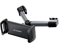 Wozinsky WUU-CHZ19 universal headrest car holder for phone and tablet - juodas