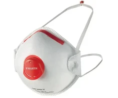 WURTH Breathing Mask FFP2D-V-CM 2000-EN 149
