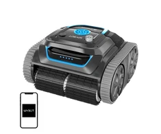 Wybot S1 belaidis baseino valymo robotas