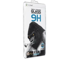 X-ONE 3D Full Cover grūdintas stiklas telefonui Samsung Galaxy S22 Ultra (S908) su aplikatoriumi