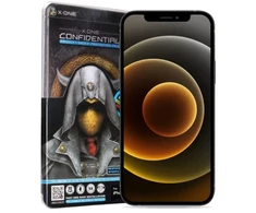 Grūdintas stiklas skirtas Samsung A57 5G X-One Full Cover Extra Strong Privacy (full glue) juoda