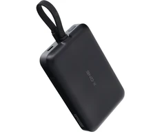 „X-ONE Orbit Magcharge“ išorinė baterija, suderinama su „MagSafe 10000mAh“ - juodas