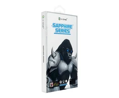 X-ONE 2.5D Full Cover SAPPHIRE - for iPhone 15 Pro