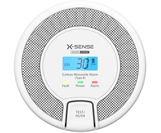 Anglies monoksido detektorius X-Sense CO03D