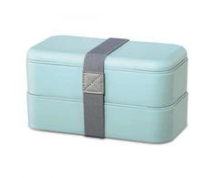 Xavax POJEMNIK NA ŻYWNOŚĆ BENTO, LUNCHBOX, POZIOMOWY, 500 ML, “TO GO“