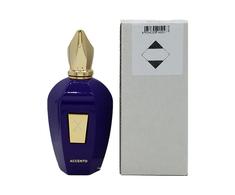 Xerjoff, Velvet Collection - Accent, Eau De Parfum, Unisex, 100 ml *Testeris