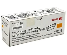 Xerox 6020 geltona kasetė (106R02758)