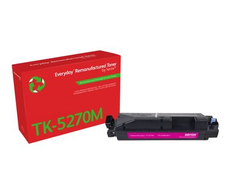 Xerox Everyday Remanufactured Toneris, suderinamas su KYOCERA TK-5270M, rausvai raudona