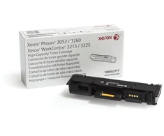 Xerox Originalus Phaser® 3052/3260, WorkCentre® 3215/3225 juodas didelės talpos tonerio kasetė (3000 puslapių) – 106R02777