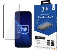 3mk HardGlass Max Juodas tempered glass for Xiaomi 17/17 Pro