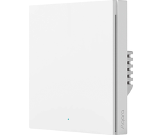 Xiaomi „Aqara“ sieninis jungiklis H1 baltas (be neutralios linijos)