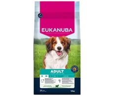 EUKANUBA Adult Small/Medium Rich in su ėriena ir ryžiais - dry dog food - 12kg