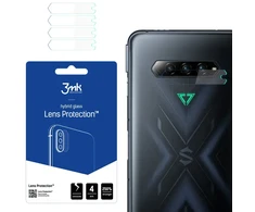 Xiaomi Juodas Shark 4 Pro 5G - 3mk Lens Protection